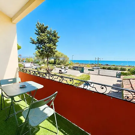 Apartment L'horizon D'azur - Vue - Piscine - Parking